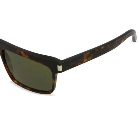 Saint Laurent 57MM Rectangle Sunglasses main image 10
